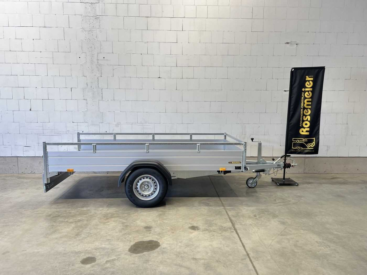 SARIS McAlu Pro 305 153 1500 1 Kastenanhänger gebremst - Remolque de coche: foto 1 SARIS McAlu Pro 305 153 1500 1 Kastenanhänger gebremst - Remolque de coche: foto 1