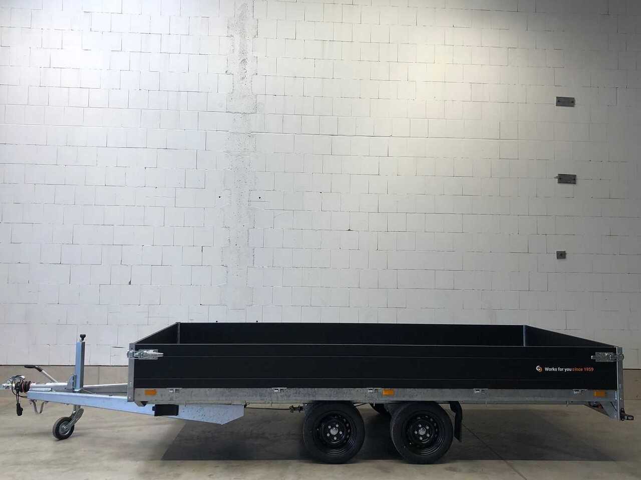 Remolque de coche nuevo SARIS PL 406 204 3500 2Black Edition Hochlader: foto 8
