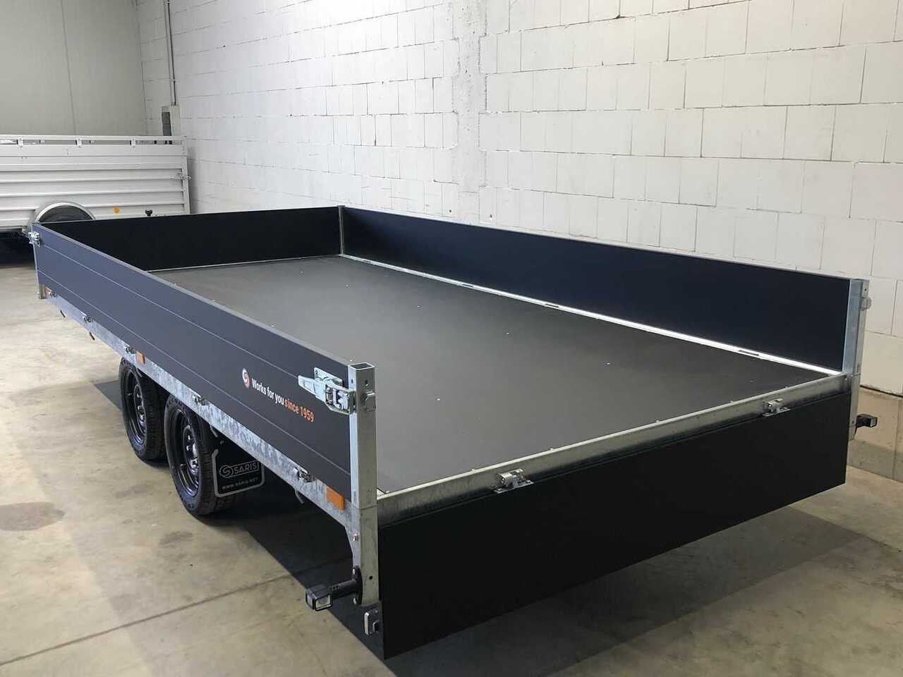 Remolque de coche nuevo SARIS PL 406 204 3500 2Black Edition Hochlader: foto 11