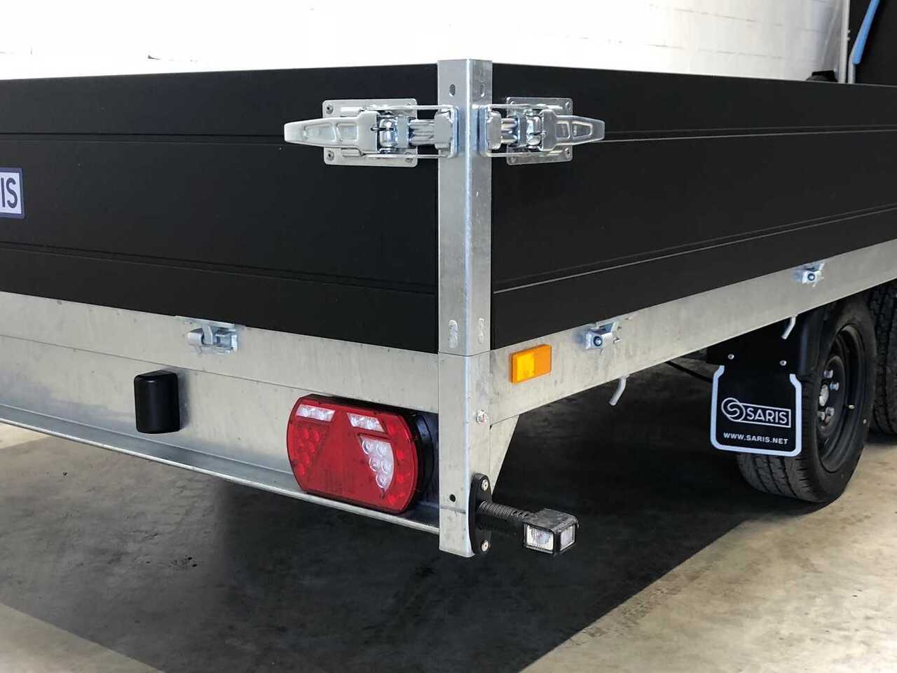 Remolque de coche nuevo SARIS PL 406 204 3500 2Black Edition Hochlader: foto 25