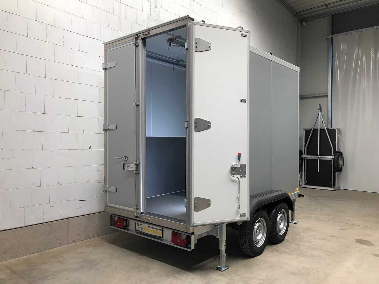 Remolque frigorífico nuevo UNSINN KIK 3030-14-1500 Rohrbahn Kühlanhänger: foto 19