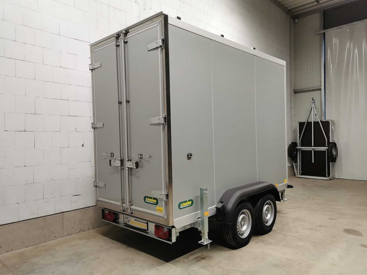 Remolque frigorífico nuevo UNSINN KIK 3030-14-1500 Rohrbahn Kühlanhänger: foto 8