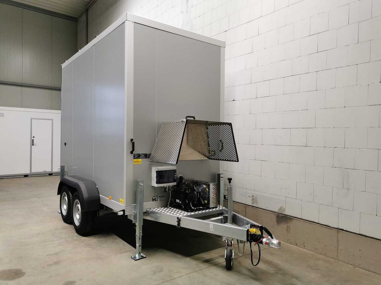 Remolque frigorífico nuevo UNSINN KIK 3030-14-1500 Rohrbahn Kühlanhänger: foto 24