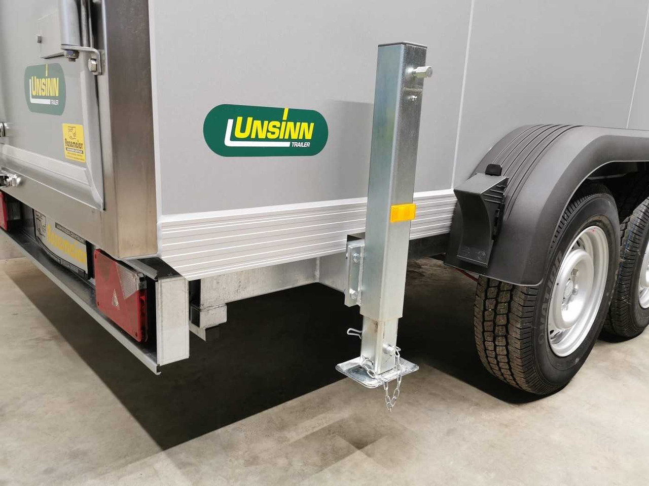 Remolque frigorífico nuevo UNSINN KIK 3030-14-1500 Rohrbahn Kühlanhänger: foto 12