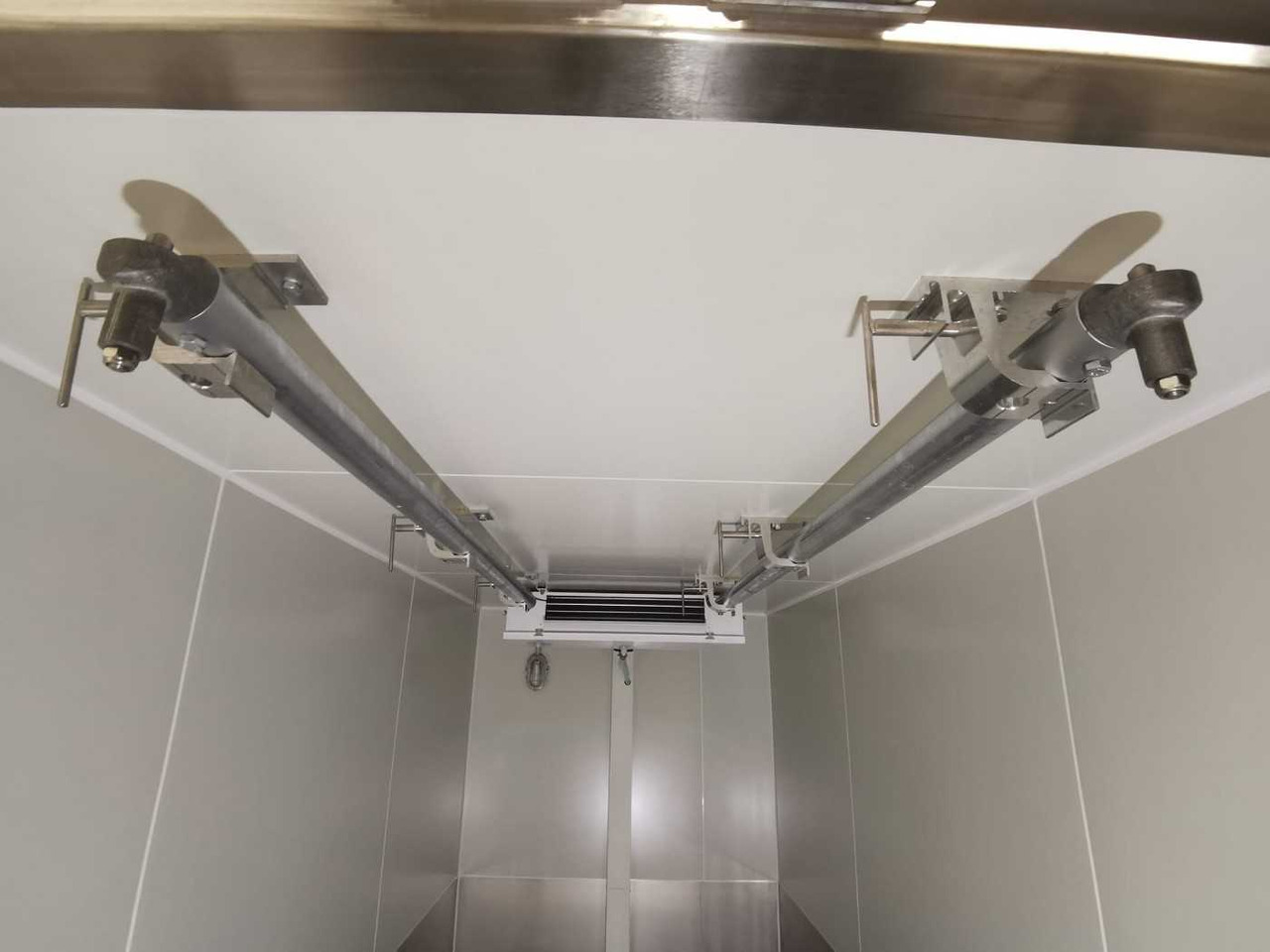 Remolque frigorífico nuevo UNSINN KIK 3030-14-1500 Rohrbahn Kühlanhänger: foto 20