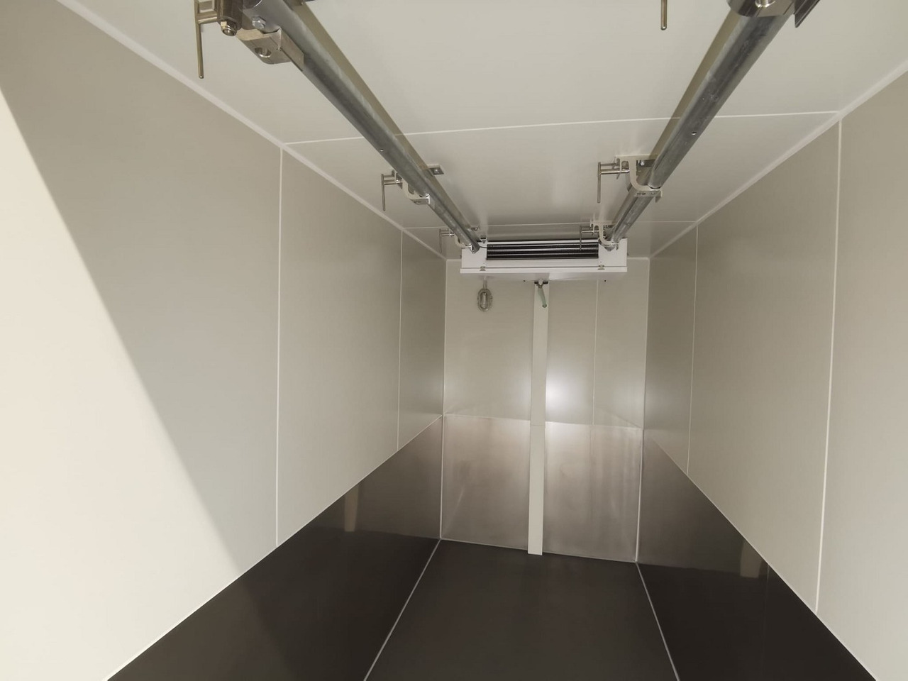 Remolque frigorífico nuevo UNSINN KIK 3030-14-1500 Rohrbahn Kühlanhänger: foto 14