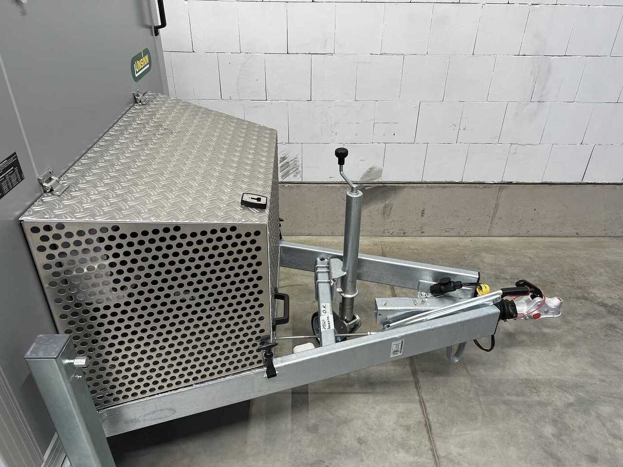 Remolque frigorífico nuevo UNSINN KIK 3036-14-1500 2 Rohrbahn Kühlanhänger: foto 23