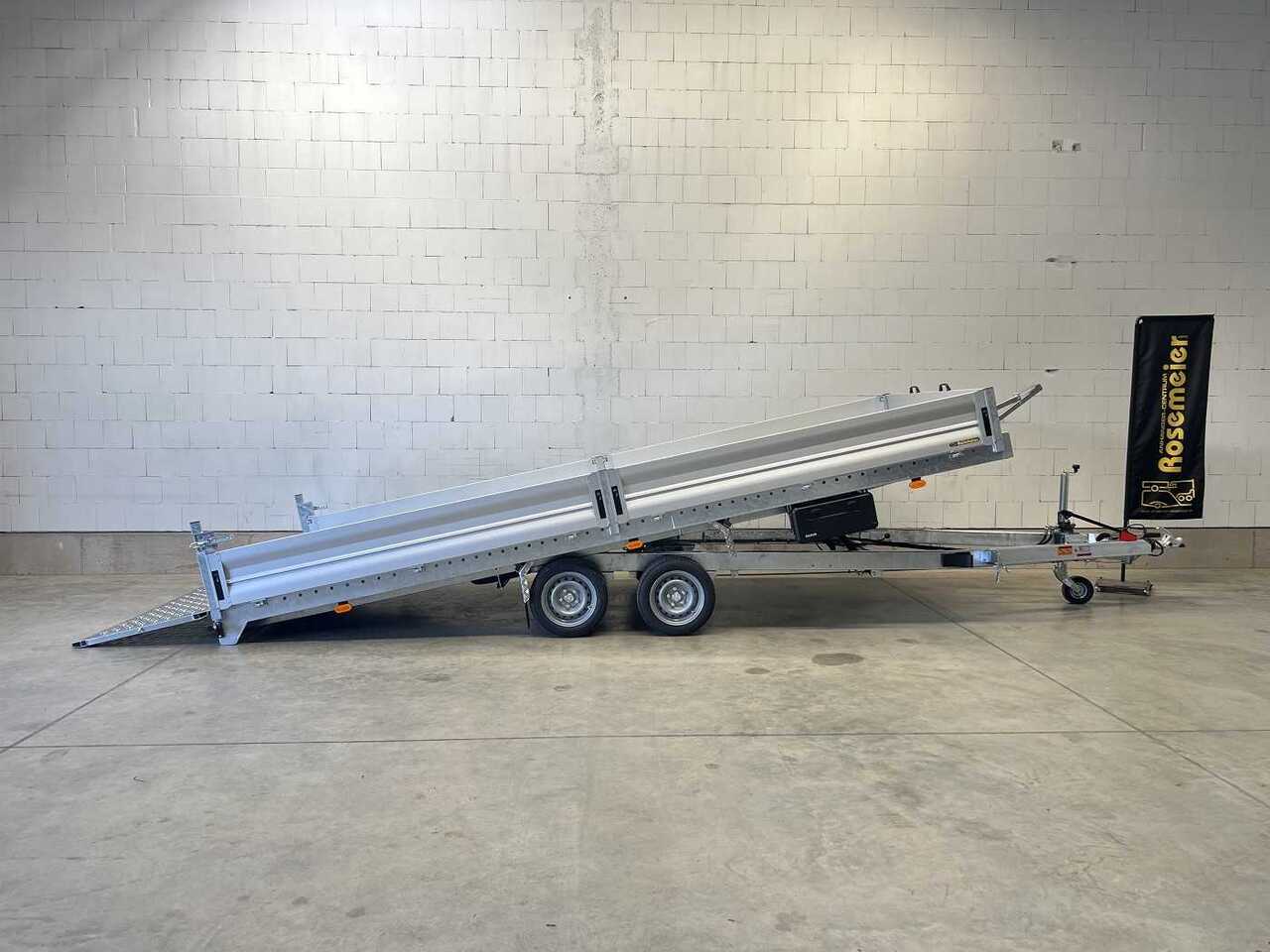 VEZEKO Jumbo W 35.51 Maschinentransporter - Remolque porta maquinaria: foto 1 VEZEKO Jumbo W 35.51 Maschinentransporter - Remolque porta maquinaria: foto 1