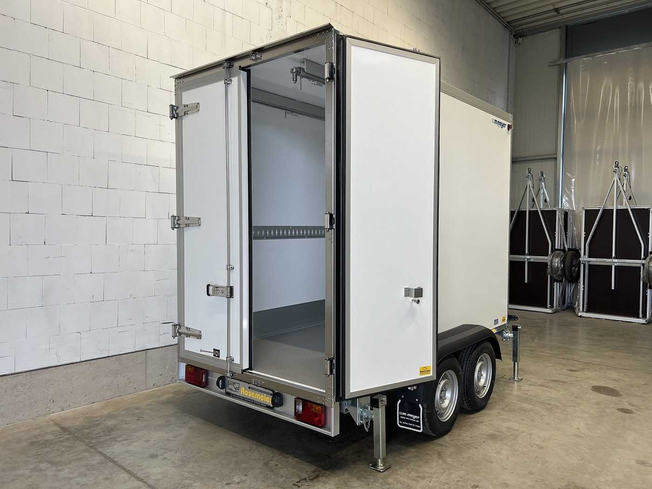 Remolque frigorífico nuevo WM MEYER AZK 3030/156 Rohrbahn Kühlanhänger: foto 7 Remolque frigorífico nuevo WM MEYER AZK 3030/156 Rohrbahn Kühlanhänger: foto 7