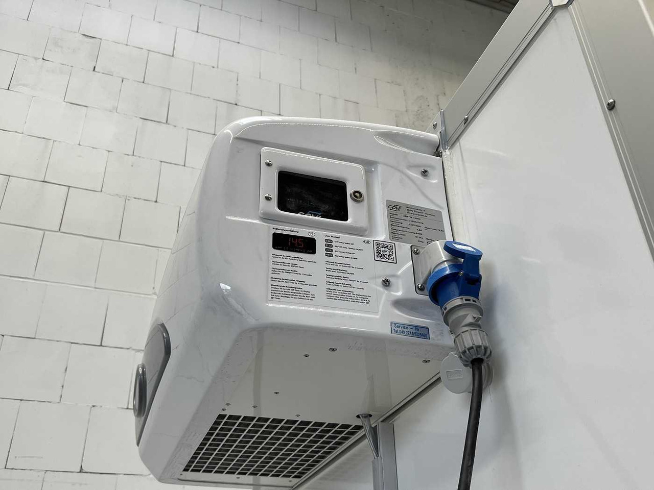 Remolque frigorífico nuevo WM MEYER AZK 3030/156 Rohrbahn Kühlanhänger: foto 28 Remolque frigorífico nuevo WM MEYER AZK 3030/156 Rohrbahn Kühlanhänger: foto 28