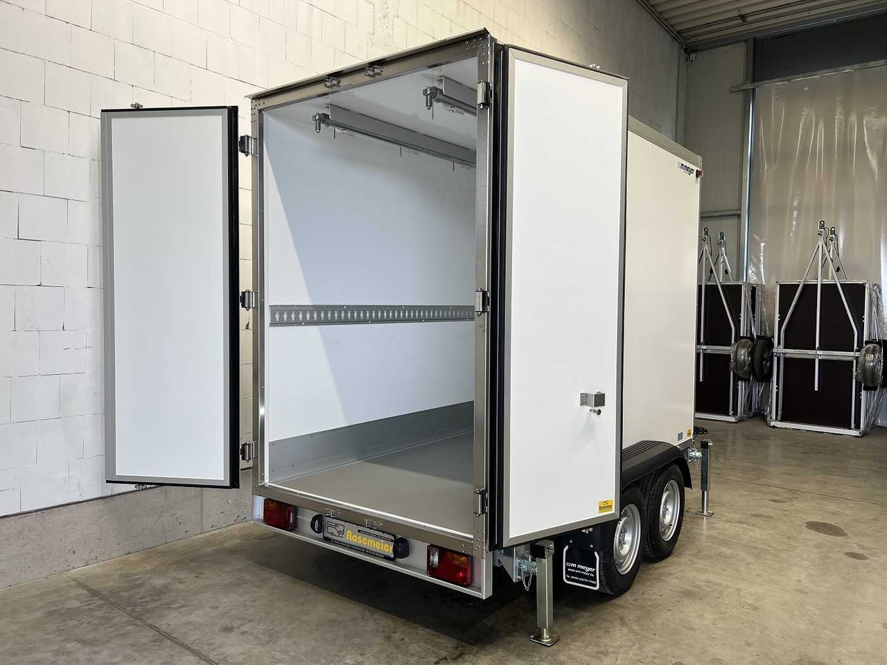 Remolque frigorífico nuevo WM MEYER AZK 3030/156 Rohrbahn Kühlanhänger: foto 8 Remolque frigorífico nuevo WM MEYER AZK 3030/156 Rohrbahn Kühlanhänger: foto 8