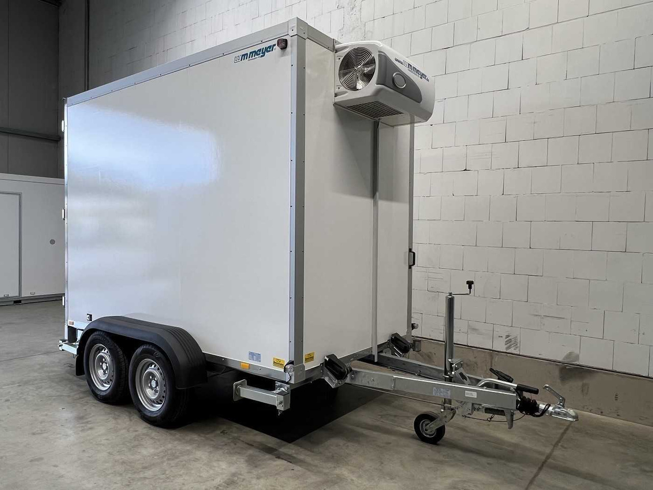 WM MEYER AZK 3030/156 Rohrbahn Kühlanhänger - Remolque frigorífico: foto 2 WM MEYER AZK 3030/156 Rohrbahn Kühlanhänger - Remolque frigorífico: foto 2