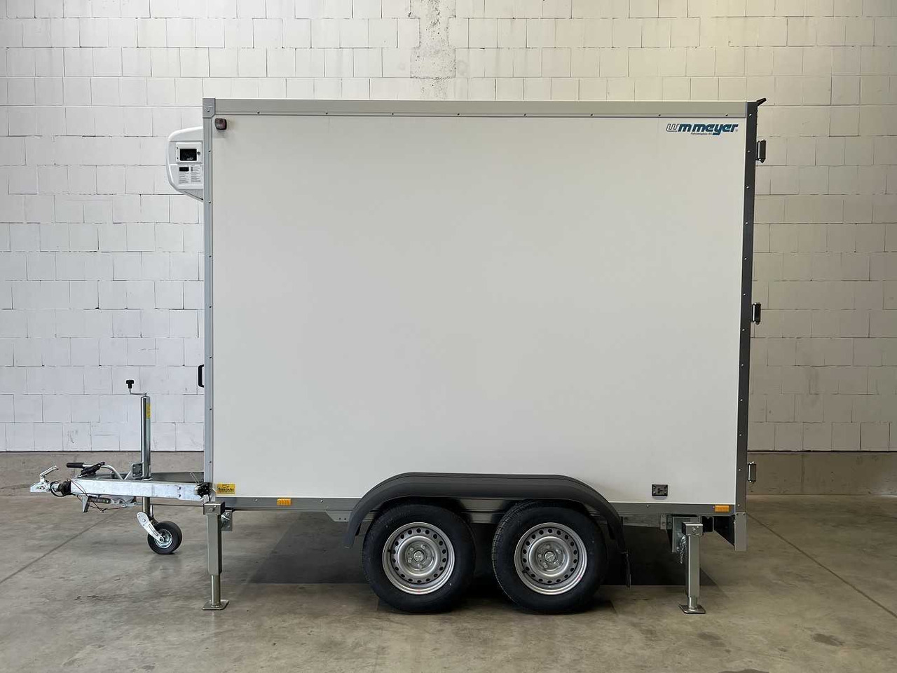 WM MEYER AZK 3030/156 Rohrbahn Kühlanhänger - Remolque frigorífico: foto 4 WM MEYER AZK 3030/156 Rohrbahn Kühlanhänger - Remolque frigorífico: foto 4