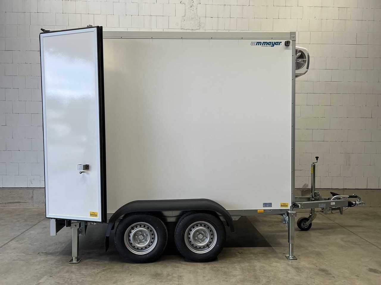 Remolque frigorífico nuevo WM MEYER AZK 3030/156 Rohrbahn Kühlanhänger: foto 11 Remolque frigorífico nuevo WM MEYER AZK 3030/156 Rohrbahn Kühlanhänger: foto 11