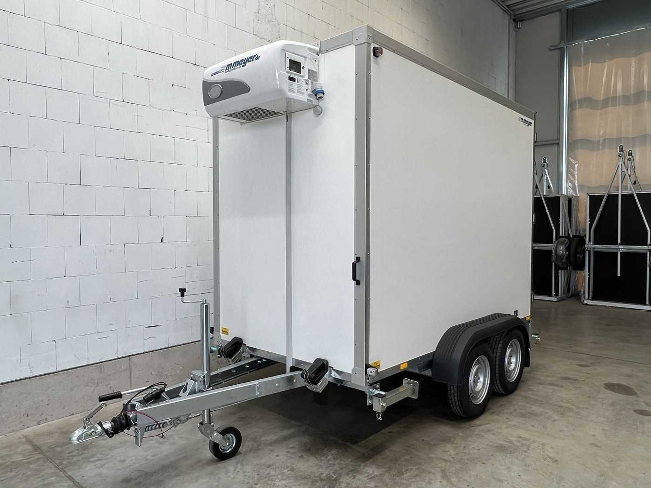 Remolque frigorífico nuevo WM MEYER AZK 3030/156 Rohrbahn Kühlanhänger: foto 30 Remolque frigorífico nuevo WM MEYER AZK 3030/156 Rohrbahn Kühlanhänger: foto 30