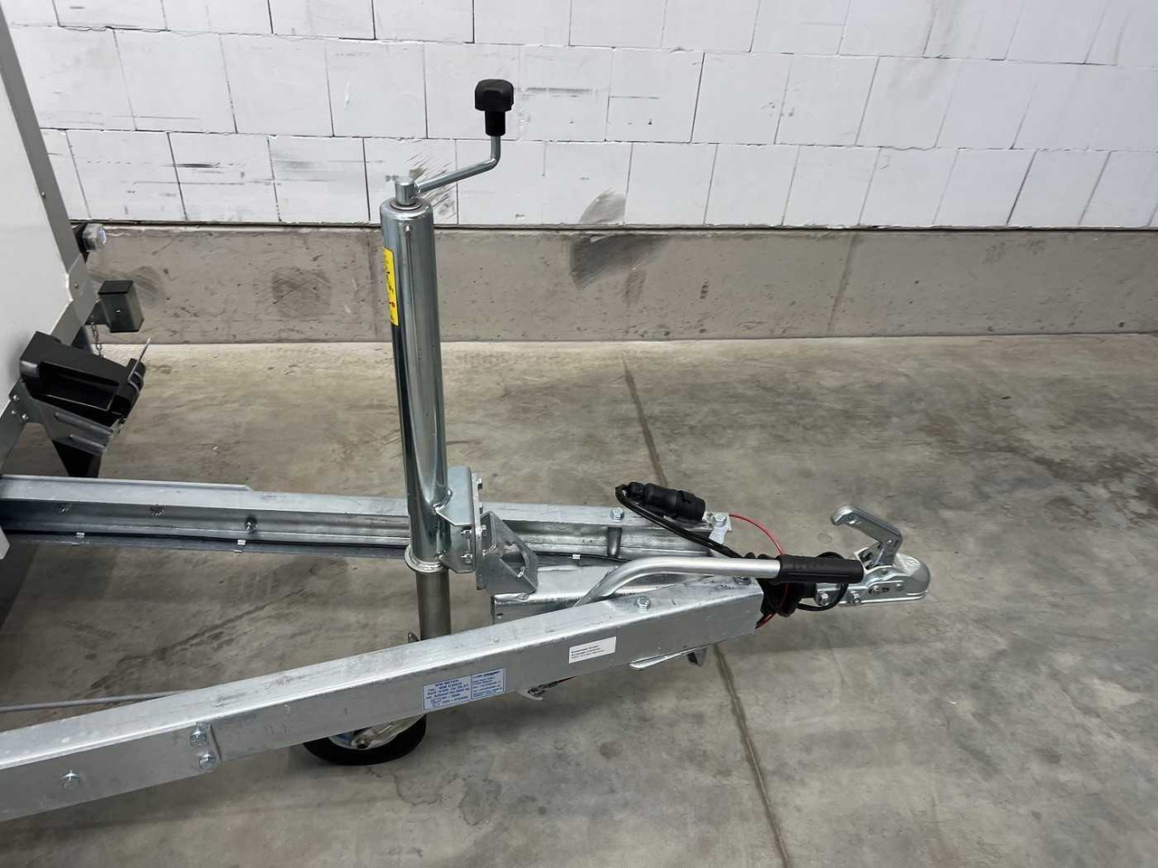 Remolque frigorífico nuevo WM MEYER AZK 3030/156 Rohrbahn Kühlanhänger: foto 13 Remolque frigorífico nuevo WM MEYER AZK 3030/156 Rohrbahn Kühlanhänger: foto 13