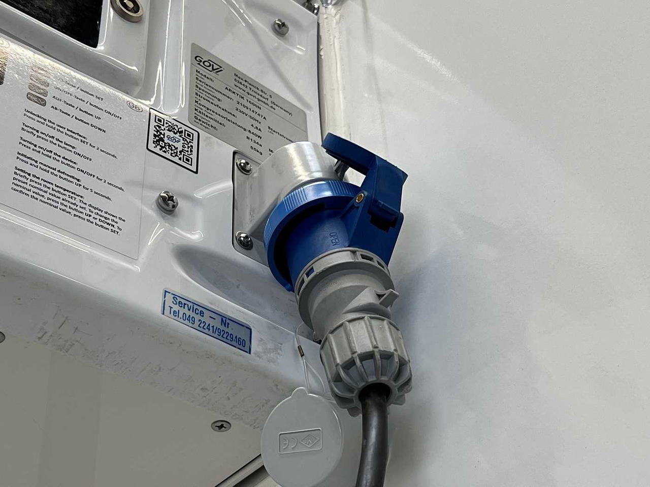 Remolque frigorífico nuevo WM MEYER AZK 3030/156 Rohrbahn Kühlanhänger: foto 27 Remolque frigorífico nuevo WM MEYER AZK 3030/156 Rohrbahn Kühlanhänger: foto 27