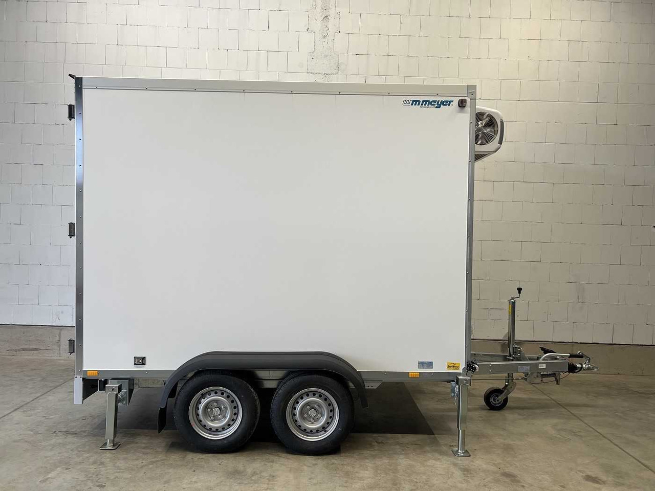 WM MEYER AZK 3030/156 Rohrbahn Kühlanhänger - Remolque frigorífico: foto 1 WM MEYER AZK 3030/156 Rohrbahn Kühlanhänger - Remolque frigorífico: foto 1
