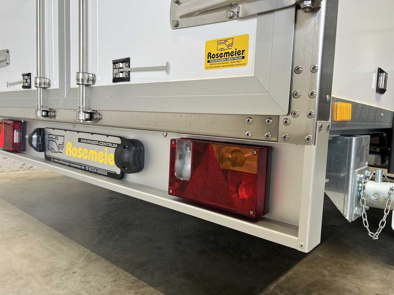 Remolque frigorífico nuevo WM MEYER AZK 3030/156 Rohrbahn Kühlanhänger: foto 25 Remolque frigorífico nuevo WM MEYER AZK 3030/156 Rohrbahn Kühlanhänger: foto 25