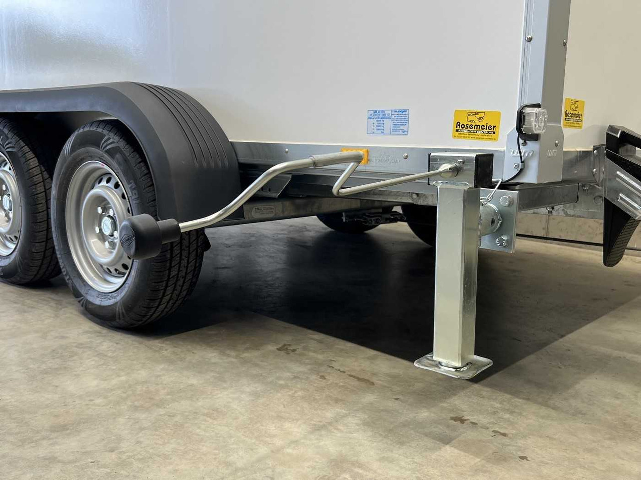 Remolque frigorífico nuevo WM MEYER AZK 3030/156 Rohrbahn Kühlanhänger: foto 18 Remolque frigorífico nuevo WM MEYER AZK 3030/156 Rohrbahn Kühlanhänger: foto 18