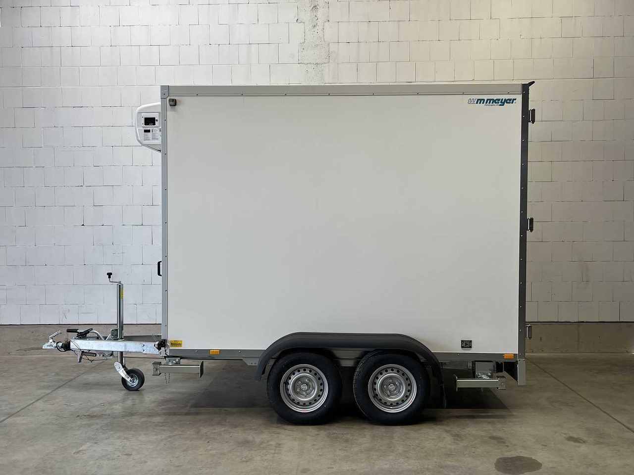 Remolque frigorífico nuevo WM MEYER AZK 3030/156 Rohrbahn Kühlanhänger: foto 29 Remolque frigorífico nuevo WM MEYER AZK 3030/156 Rohrbahn Kühlanhänger: foto 29