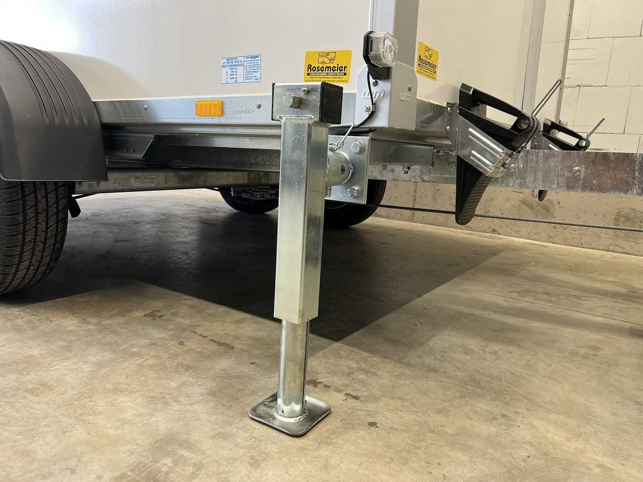 Remolque frigorífico nuevo WM MEYER AZK 3030/156 Rohrbahn Kühlanhänger: foto 19 Remolque frigorífico nuevo WM MEYER AZK 3030/156 Rohrbahn Kühlanhänger: foto 19