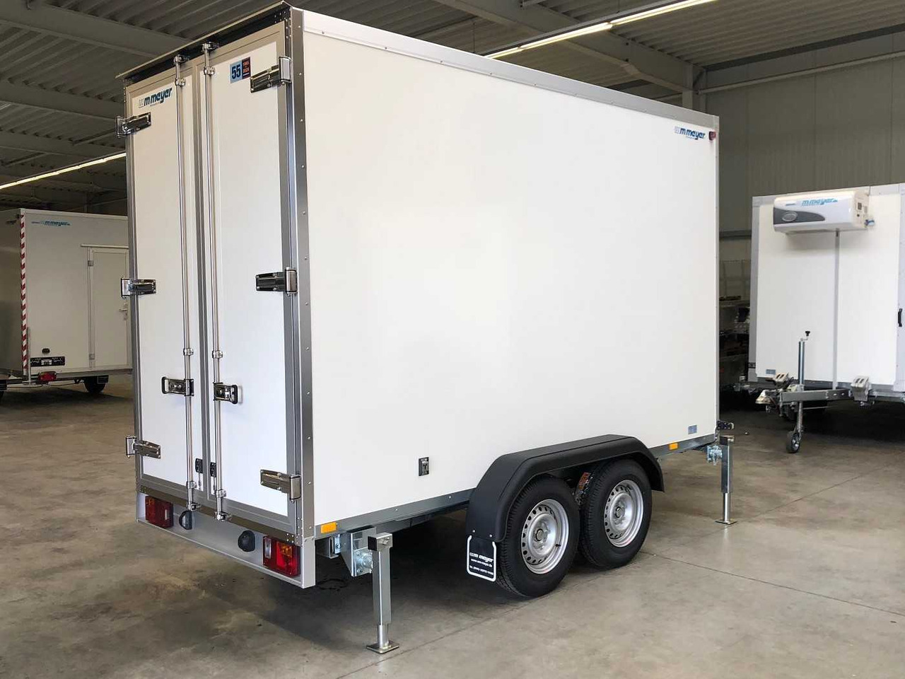 WM MEYER AZK 3534/156 2 Rohrbahnen Kühlanhänger - Remolque frigorífico: foto 3 WM MEYER AZK 3534/156 2 Rohrbahnen Kühlanhänger - Remolque frigorífico: foto 3