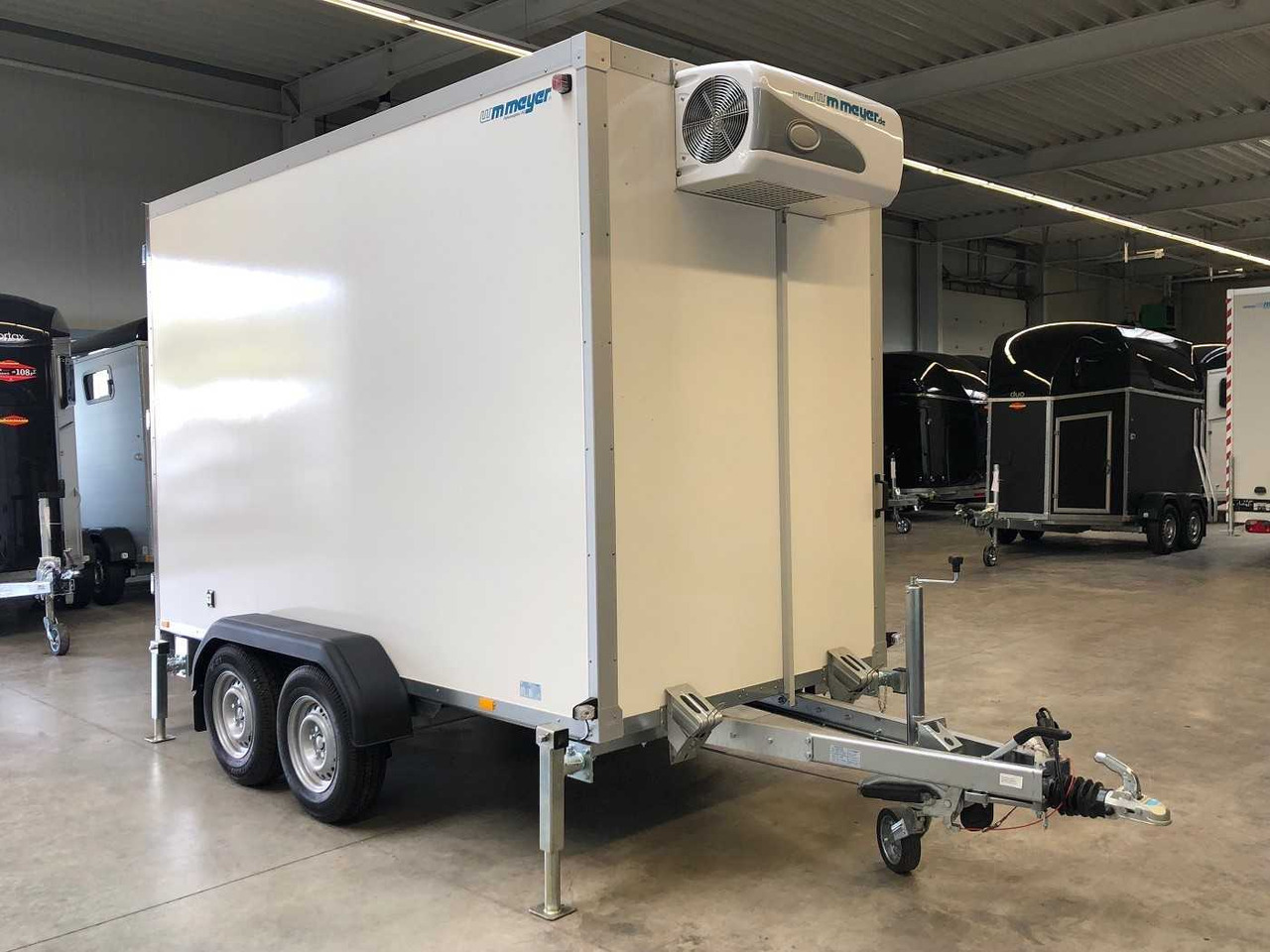 WM MEYER AZK 3534/156 2 Rohrbahnen Kühlanhänger - Remolque frigorífico: foto 4 WM MEYER AZK 3534/156 2 Rohrbahnen Kühlanhänger - Remolque frigorífico: foto 4