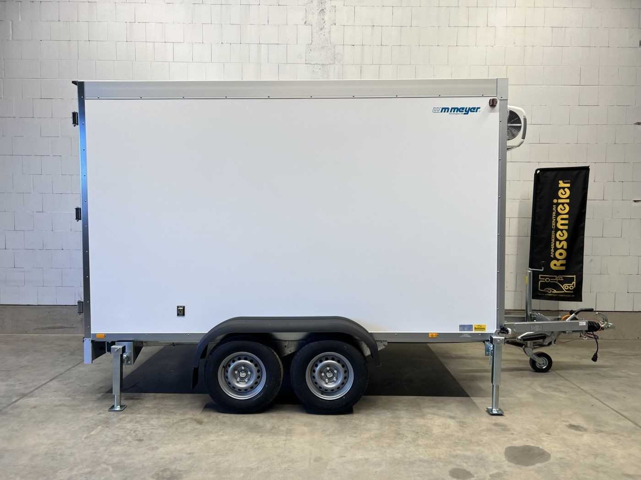 WM MEYER AZK 3534/180 T Tiefkühlanhänger - Remolque frigorífico: foto 1 WM MEYER AZK 3534/180 T Tiefkühlanhänger - Remolque frigorífico: foto 1