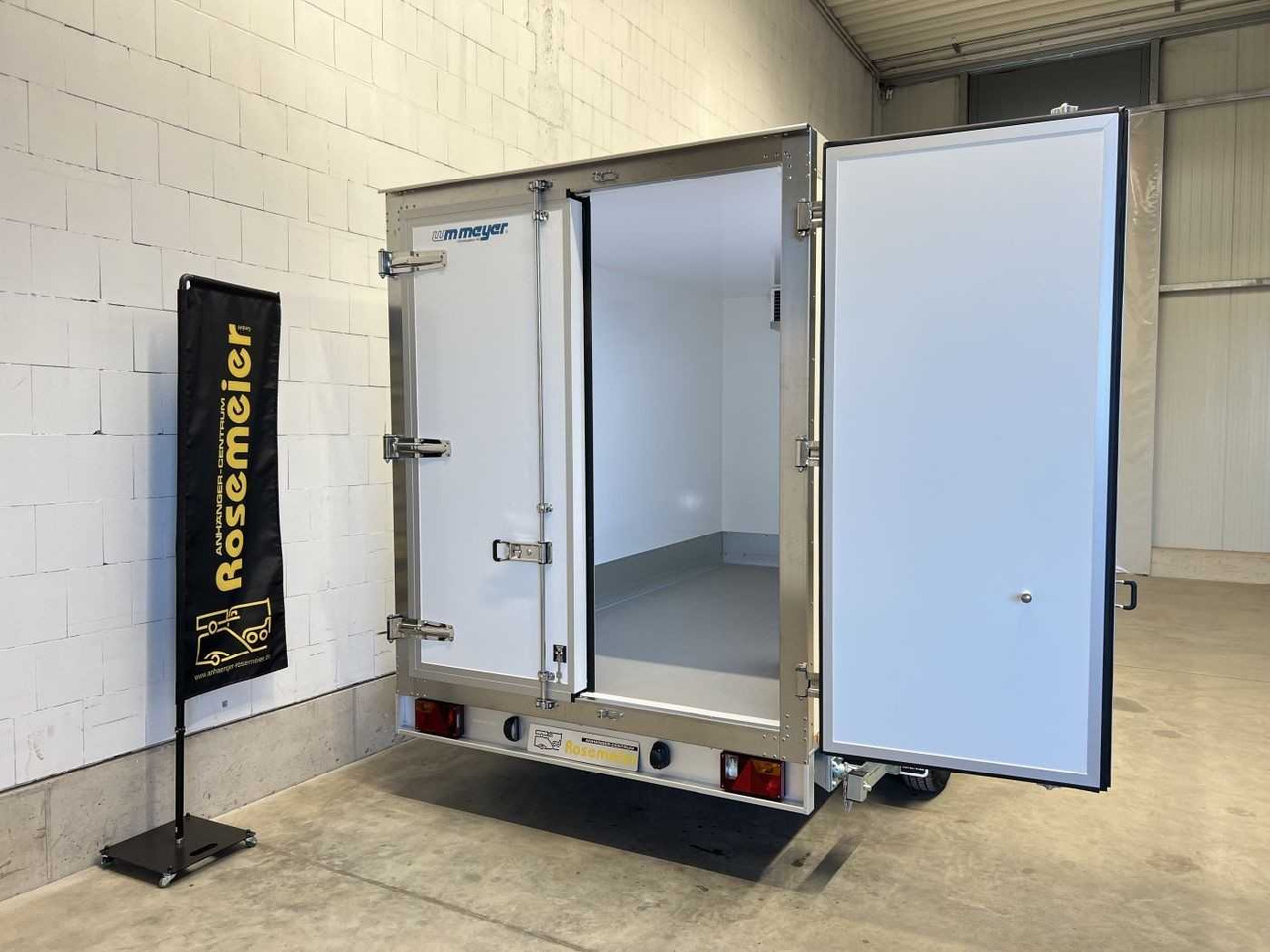 WM MEYER AZK 3534/180 T Tiefkühlanhänger - Remolque frigorífico: foto 5 WM MEYER AZK 3534/180 T Tiefkühlanhänger - Remolque frigorífico: foto 5