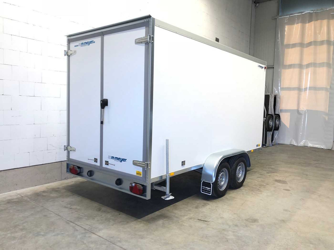 WM MEYER AZKF 3540/180 WMK-5G Kühlanhänger - Remolque frigorífico: foto 2 WM MEYER AZKF 3540/180 WMK-5G Kühlanhänger - Remolque frigorífico: foto 2