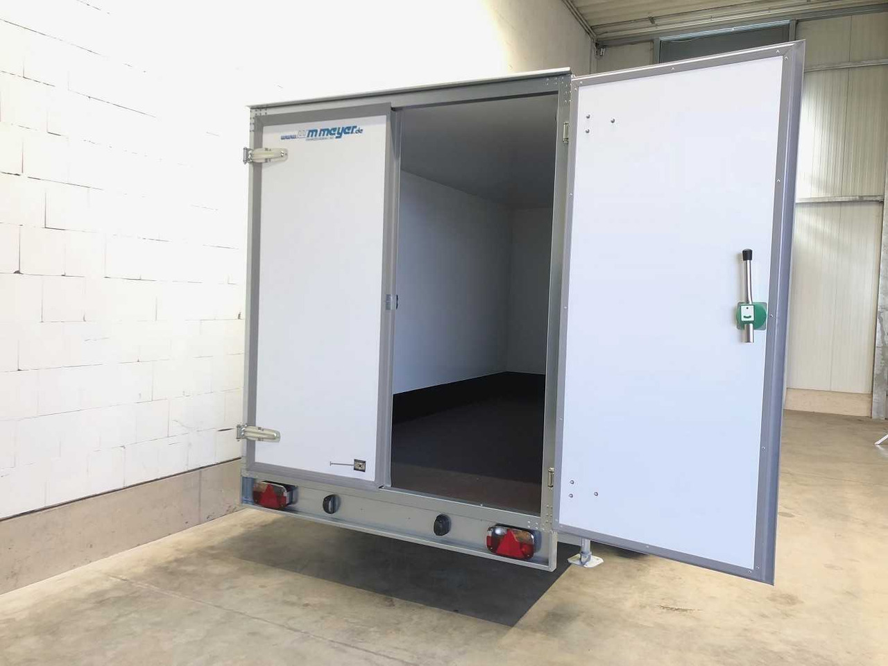 WM MEYER AZKF 3540/180 WMK-5G Kühlanhänger - Remolque frigorífico: foto 3 WM MEYER AZKF 3540/180 WMK-5G Kühlanhänger - Remolque frigorífico: foto 3