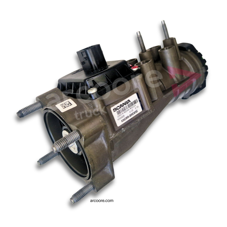 KNORR-BREMSE K055628 - Válvula de freno: foto 2 KNORR-BREMSE K055628 - Válvula de freno: foto 2