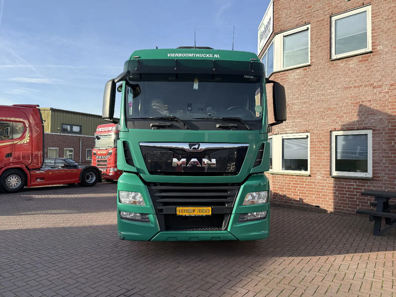 MAN TGX 18.420 TGX 18.420 4X2 XLX / 2x tank / Night airco / Good condition / CHASSIS 2019 - Cabeza tractora: foto 3 MAN TGX 18.420 TGX 18.420 4X2 XLX / 2x tank / Night airco / Good condition / CHASSIS 2019 - Cabeza tractora: foto 3