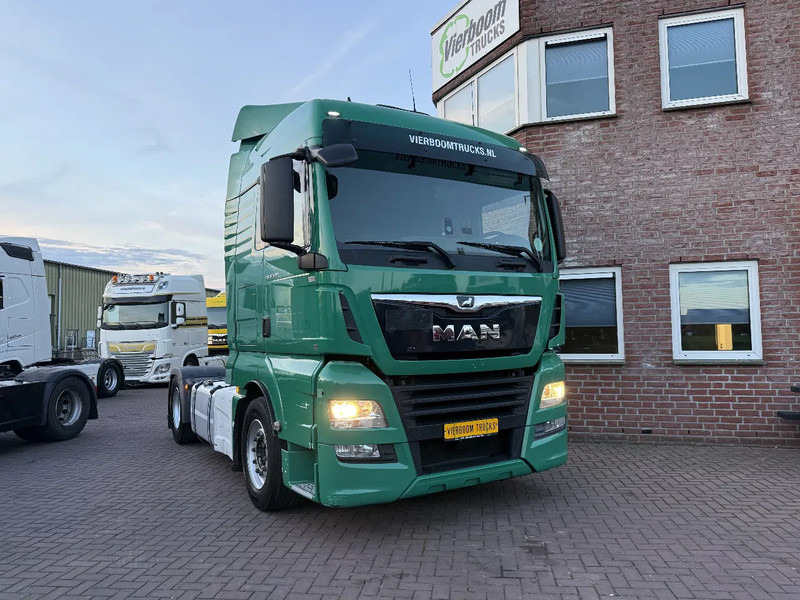 MAN TGX 18.420 TGX 18.420 4X2 XLX / 2x tank / Night airco / Good condition - Cabeza tractora: foto 1 MAN TGX 18.420 TGX 18.420 4X2 XLX / 2x tank / Night airco / Good condition - Cabeza tractora: foto 1