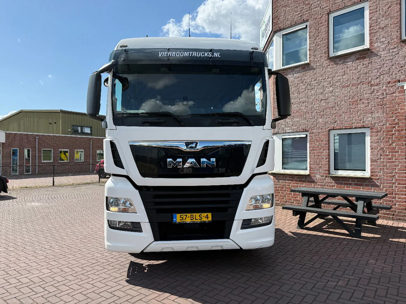 Cabeza tractora MAN TGX TGX 18.420 4X2 BLS / 2X TANK / 2X BETT / MAN SERVICE / TOP NL TRUCK: foto 6