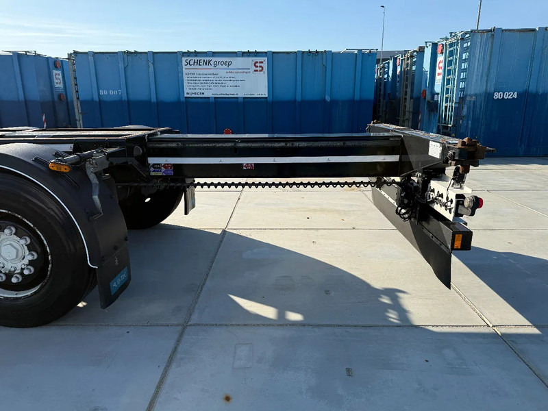 D-Tec Flexitrailer 3x Extandable / For all sizes container/tyres all 80%/Holland Trailer - Semirremolque portacontenedore/ Intercambiable: foto 5 D-Tec Flexitrailer 3x Extandable / For all sizes container/tyres all 80%/Holland Trailer - Semirremolque portacontenedore/ Intercambiable: foto 5