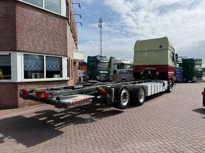 DAF XF 480 XF480 6X2 SSC CHASSIS EURO6 HOLLAND TRUCK TUV 4-2026 Smart Tacho - Camión chasis: foto 4 DAF XF 480 XF480 6X2 SSC CHASSIS EURO6 HOLLAND TRUCK TUV 4-2026 Smart Tacho - Camión chasis: foto 4
