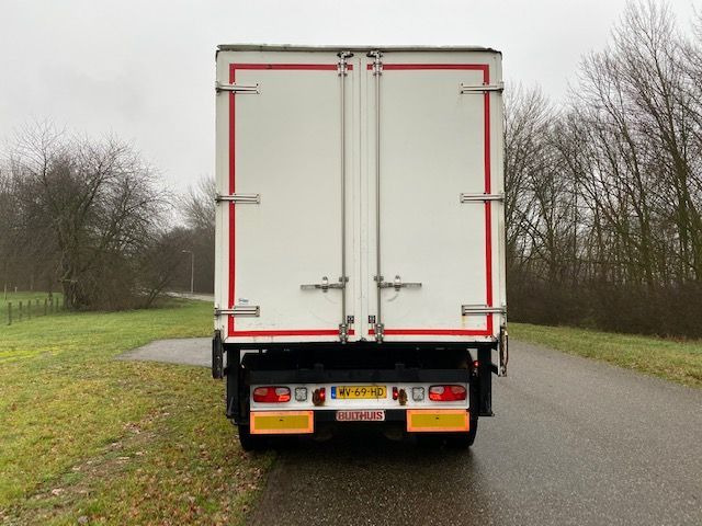 Camión caja cerrada MAN TGS 18.320 TGS 18.320 BAKWAGEN MET LAADKLEP COMPLEET MET 2-ASSIGE AANHANGWAGEN: foto 12