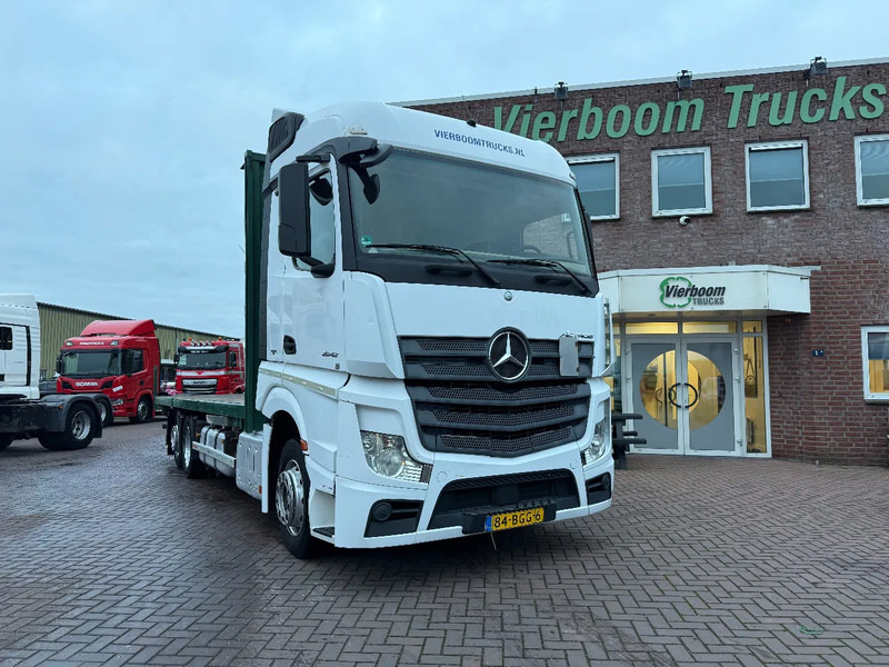 Mercedes-Benz Actros Actros 2542LL 6X2 met open laabak BDF Platform NL Truck - Camión caja abierta: foto 1 Mercedes-Benz Actros Actros 2542LL 6X2 met open laabak BDF Platform NL Truck - Camión caja abierta: foto 1