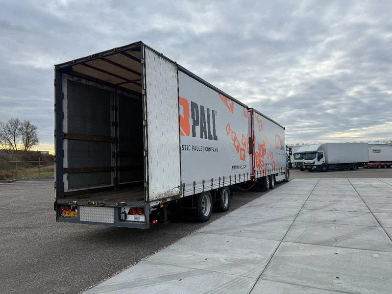 Scania R450 R450 6X2 Topline / mit 2007 Anhanger / SCR-only / Retarder / APK-TUV 4-2026 - Camión lona: foto 3 Scania R450 R450 6X2 Topline / mit 2007 Anhanger / SCR-only / Retarder / APK-TUV 4-2026 - Camión lona: foto 3