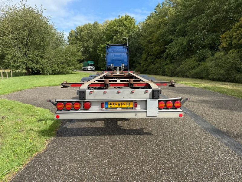 Schmitz Cargobull GOTHA BDF middenas aanhangwagen / gegalvaniseerd / Alcoa - Remolque portacontenedore/ Intercambiable: foto 4 Schmitz Cargobull GOTHA BDF middenas aanhangwagen / gegalvaniseerd / Alcoa - Remolque portacontenedore/ Intercambiable: foto 4