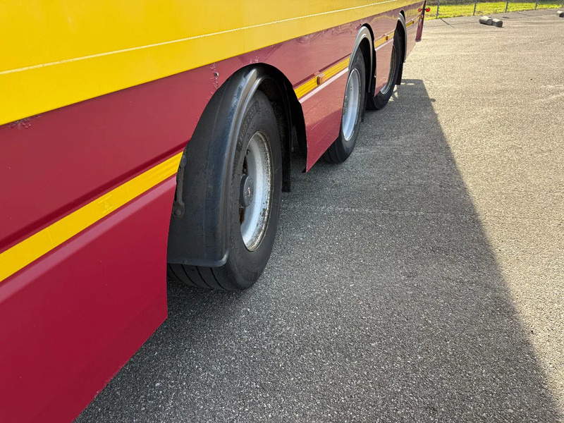 Tracon TRAILERS 3-Assige kasten oplegger met 3 tons klep / 2-assen gestuurd / APK 7-2026 - Semirremolque caja cerrada: foto 5 Tracon TRAILERS 3-Assige kasten oplegger met 3 tons klep / 2-assen gestuurd / APK 7-2026 - Semirremolque caja cerrada: foto 5