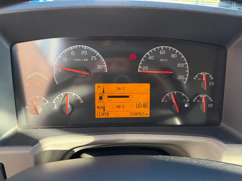 Volvo FL 12 FL 240 mit Hiab XS 111 HIDUO (2015!!!!)/Radio Remote/TOP CONDITION - Camión caja abierta, Camión grúa: foto 5 Volvo FL 12 FL 240 mit Hiab XS 111 HIDUO (2015!!!!)/Radio Remote/TOP CONDITION - Camión caja abierta, Camión grúa: foto 5