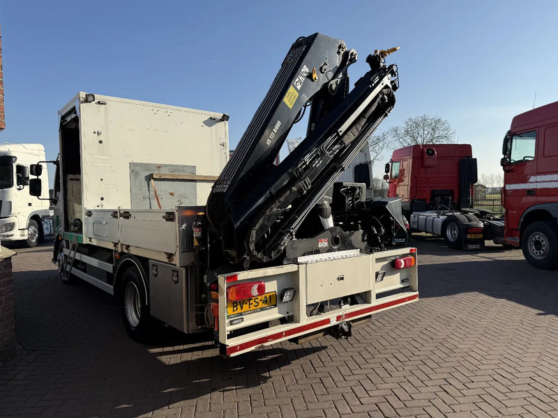 Volvo FL 12 FL 240 mit Hiab XS 111 HIDUO (2015!!!!)/Radio Remote/TOP CONDITION - Camión caja abierta, Camión grúa: foto 3 Volvo FL 12 FL 240 mit Hiab XS 111 HIDUO (2015!!!!)/Radio Remote/TOP CONDITION - Camión caja abierta, Camión grúa: foto 3