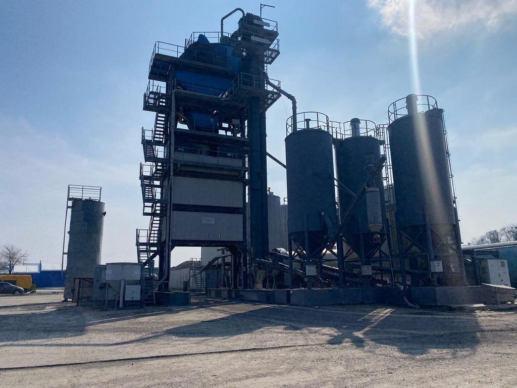 BENNINGHOVEN ECO 2000 - Planta de asfalto: foto 1 BENNINGHOVEN ECO 2000 - Planta de asfalto: foto 1