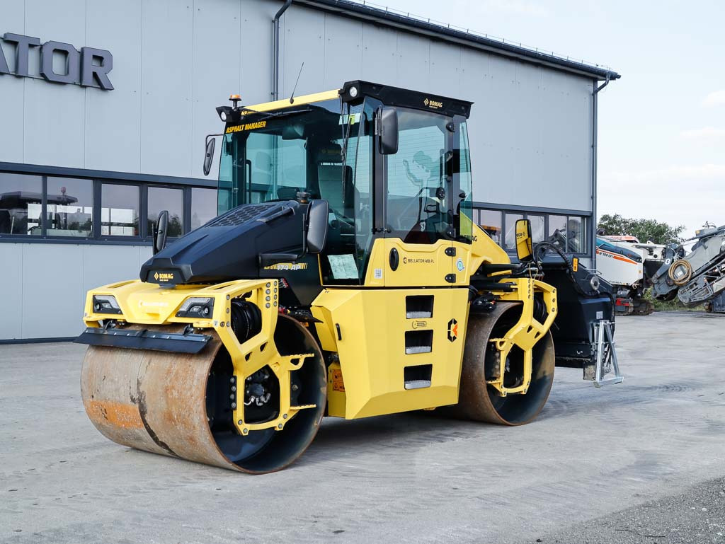 BOMAG BW 174 AP-5 AM - Apisonadora de asfalto: foto 2 BOMAG BW 174 AP-5 AM - Apisonadora de asfalto: foto 2
