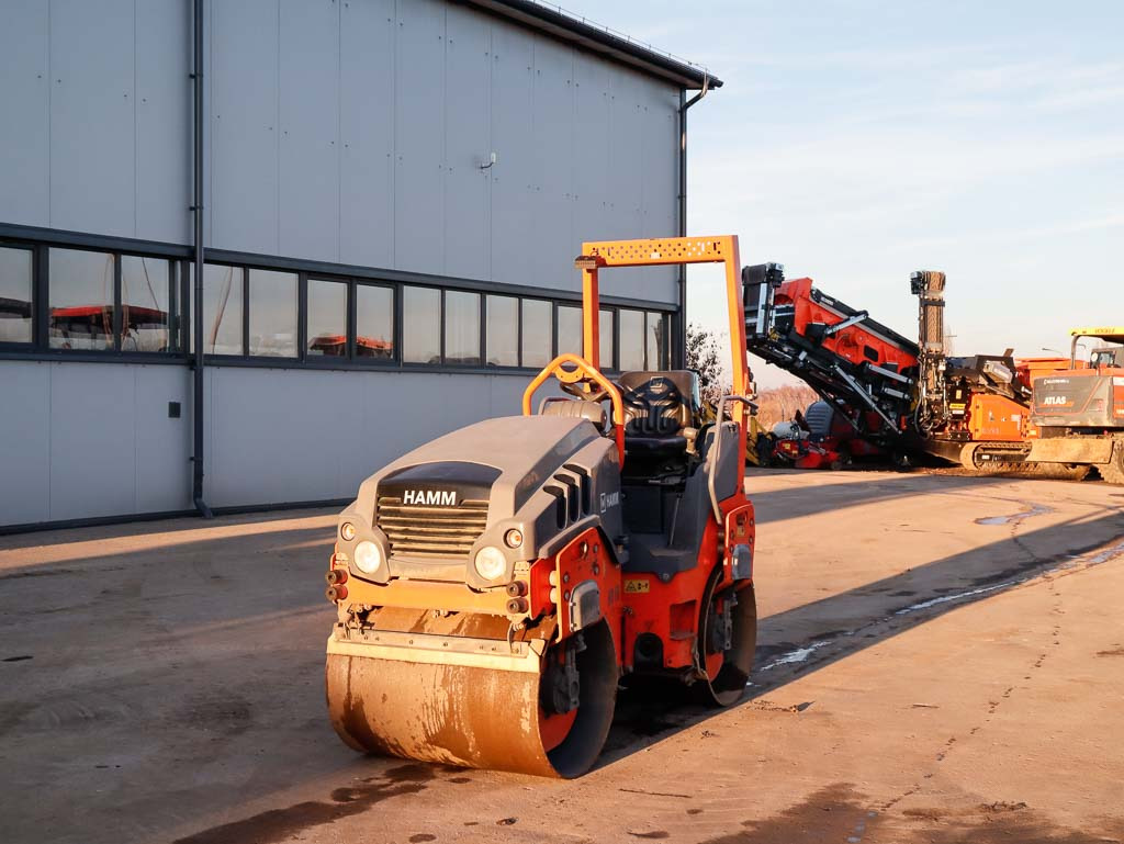 HAMM HD 10 VV - Apisonadora de asfalto: foto 2 HAMM HD 10 VV - Apisonadora de asfalto: foto 2