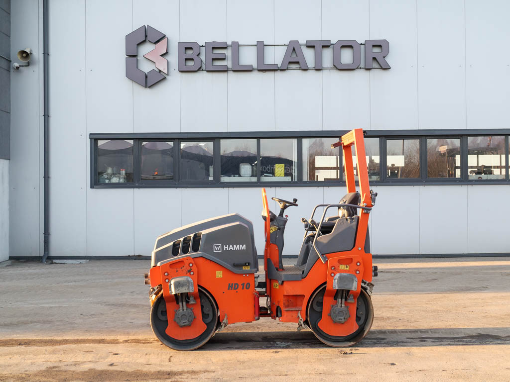 HAMM HD 10 VV - Apisonadora de asfalto: foto 1 HAMM HD 10 VV - Apisonadora de asfalto: foto 1