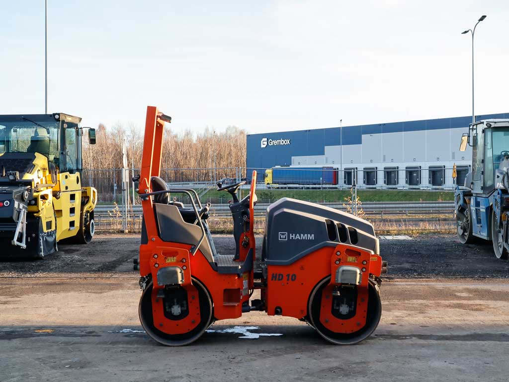 HAMM HD 10 VV - Apisonadora de asfalto: foto 5 HAMM HD 10 VV - Apisonadora de asfalto: foto 5